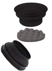 Sound Deadening: Stinger InstallPRO Universal 6.5" Speaker Baffle Kit (IPBU65)