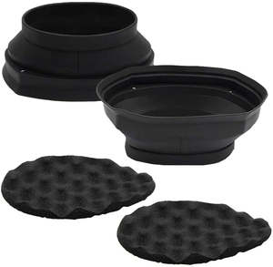 Sound Deadening: Stinger InstallPRO Universal 6x9" Speaker Baffle Kit (IPBU69)