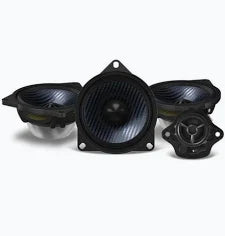 Car Audio: Alpine EV-40M-T Tesla 4" OEM Dash Component Speakers – 40W RMS / 160W Peak