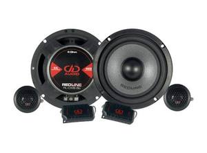 Car Audio: DD Audio RL-CW6.5B 6.5″ Component Speakers – 450W | REDLINE Series