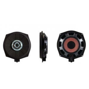 Car Audio: 8" BMW Plug & Play Subwoofer – 200W | 100W RMS