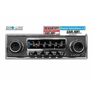 Car Audio: Blaupunkt Frankfurt Stereo MB 70s Car Radio – DAB+, Bluetooth Twin Connect, USB-C & AUX