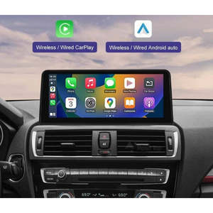 BMW OEM Screen Linux System – Wireless Apple CarPlay & Android Auto for BMW 1 & 3 Series