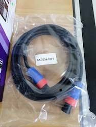 Sound System Audio Speakers: Speakon Speaker Cable 3M