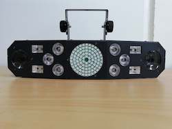 Laser Stage Lighting: ZEUS LED DJ Light