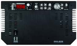 Audio Amplifiers: Hill Audio IMA202 Zoning Wall Amp