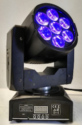 Dj Disco Lights: LED Beam 7 Zoom
