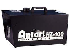 Smoke Machines: ANTARI HZ100 HAZER