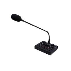 Media Players: Podcast Microphone and Effects Mixer USB
