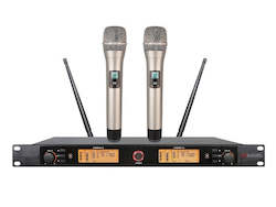 Wireless Microphones: Wireless Microphone UHF 2 Way   Boly 5200
