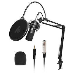 Wireless Microphones: XLR Studio Mic AU-A03 Kit