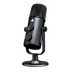 Wireless Microphones: Desktop USB Microphone Cardioid Omnidirectional Mic MAONO AU-903