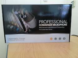 Wireless Microphones: USB Studio Microphone Kit + 10" LED Light Ring