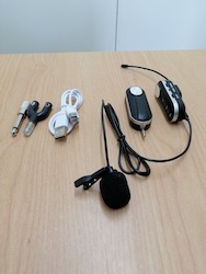 Wireless Microphones: Lavalier Mic Wireless Kit (Long)PM-31u