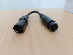 Dmx Control Equipment: DMX 3 Pin XLR Male to 5 Pin XLR Female