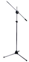 Stands: Mic Stand 2 Way Silver