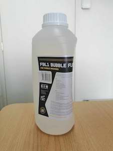 Consumables: 1L Bubble Fluid