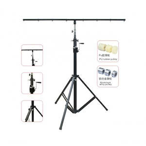 Lighting Stands: Lighting Stand Crank up 1.7-4M