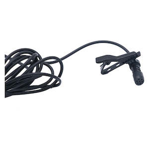 Podcasting: Clip on Mic Lavalier Lapel Microphone 3.5mm