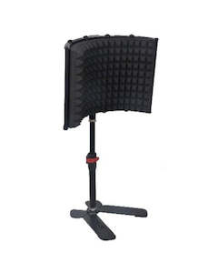 Podcasting: Acoustic Screen with Tabletop Stand MS026