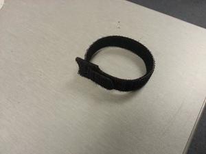 Leads Cables Connectors: Velcro Strap 200mm 13mm