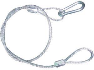 Leads Cables Connectors: Safety Wire Heavy Duty