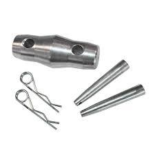 Staging Truss: Conical connector for spigot truss