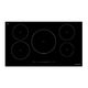 Parmco 900mm Induction, Black, 5 Element Cooktop I Series 3 HO39BI5