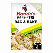 Nando's Bag and Bake Lemon And Herb 20g Sachet