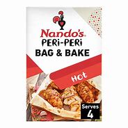 Dried Goods & Pantry Staples: Nando's Bag and Bake Hot 20g Sachet