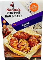 Nando's Bag and Bake Garlic 20g Sachet
