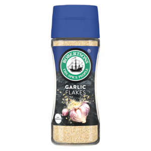 Spices, Shakers and Rubs: Robertsons Crushed Garlic Shaker 70g