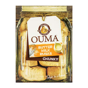 Frontpage: Ouma Butter Milk Rusks Chunky 450g