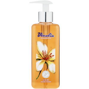 Personal Care: Vinolia Luxury Hand Wash Sandalwood 290ml