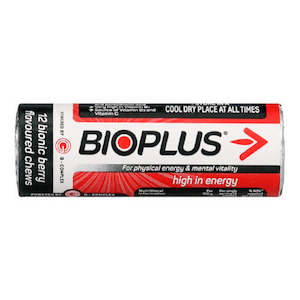 Bioplus Bionic Berry Chewables 12 units