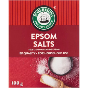Robertsons Epsom Salt 100g