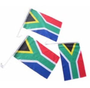 Gifts: Car Flag South Africa/ Springbok