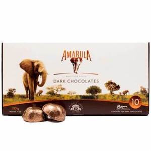 Beyers Amarula Dark Chocolate 10pc 110g