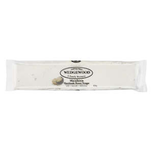 Gifts: Wedgewood Macadamia Handmade Honey Nougat 100g
