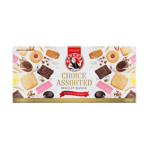Gifts: Bakers Choice Assorted Biscuits 200g