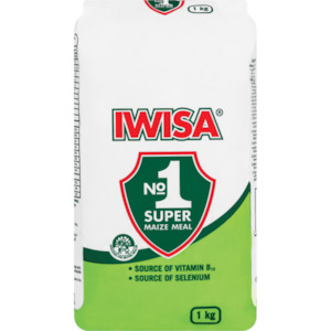 Iwisa No. 1 Super Maize Meal 1kg