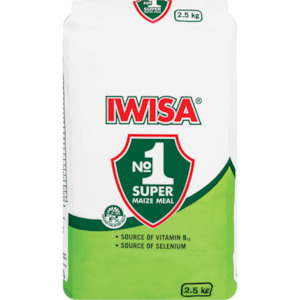 Iwisa No. 1 Super Maize Meal 2.5kg