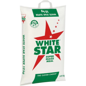 White Star Super Maize Meal 10kg