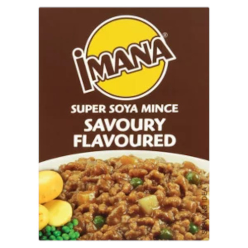 Imana Super Soya Mince Savoury Flavour 100g