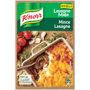 Knorr Lasagne Mate Mince Lasagne 295g