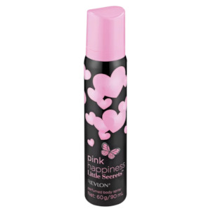 Revlon Pink Happiness - Little Secrets Perfumed Body Spray 90ml