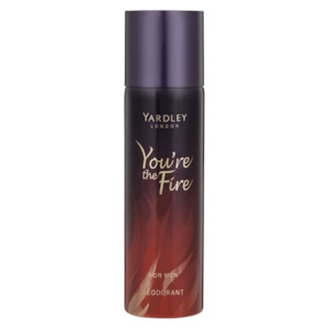 Yardley You're The Fire Men Deodorant 125ml