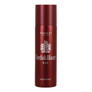 Yardley English Blazer Red Deodorant Spray 125ml