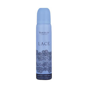 Deodorant And Body Sprays: Yardley Lace Perfumed Body Spray 90ml