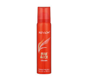Deodorant And Body Sprays: Revlon Fire and Ice Classic Deodorant Body Spray 120ml (W)